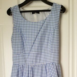 Gingham Dress